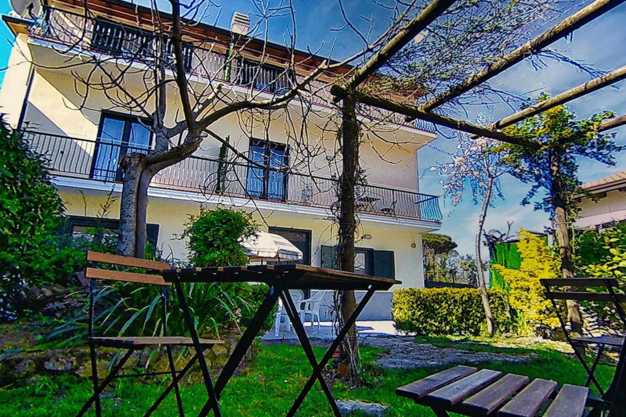 Ferienwohnung House Rene Agerola Exterior foto