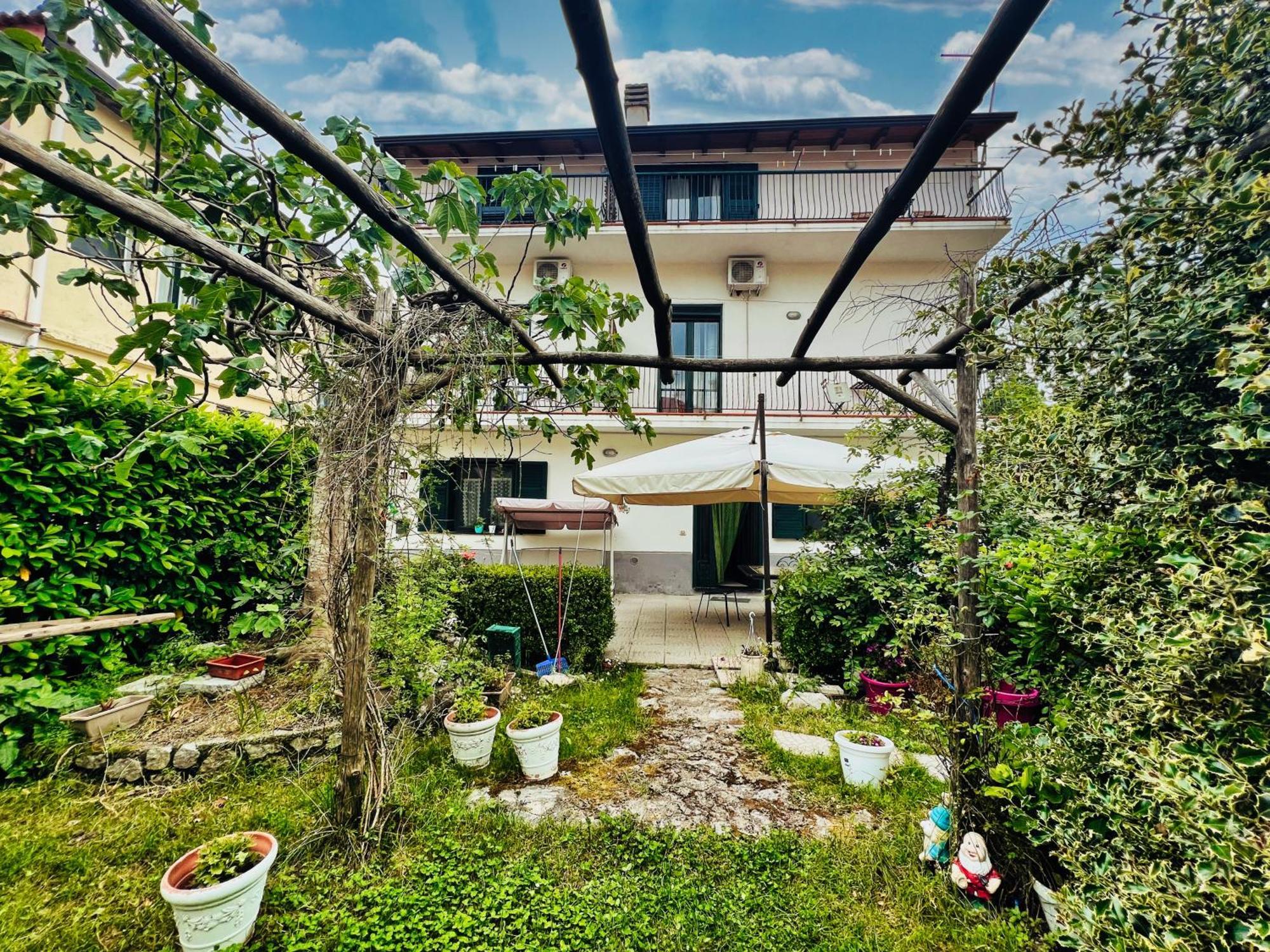 Ferienwohnung House Rene Agerola Exterior foto