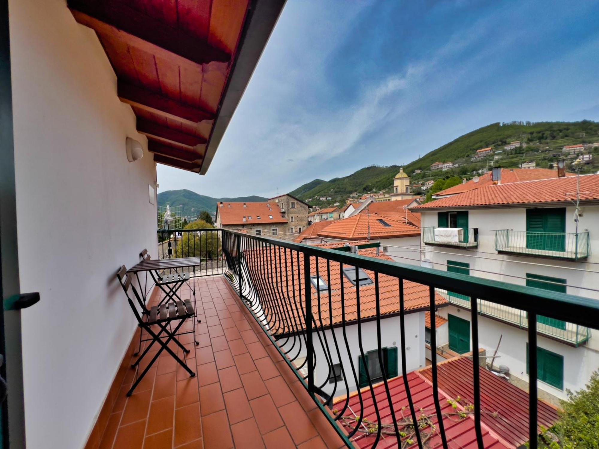 Ferienwohnung House Rene Agerola Exterior foto